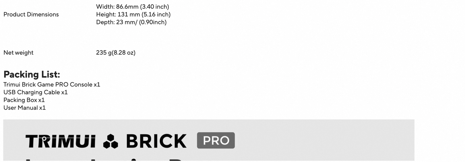 Focus crop. Seller-written Description: product dimensions, net weight, packing list and long-image content. Location example only; these values are not verified.